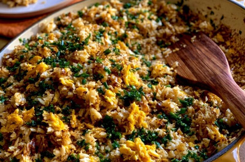 Golden Egg Fried Rice