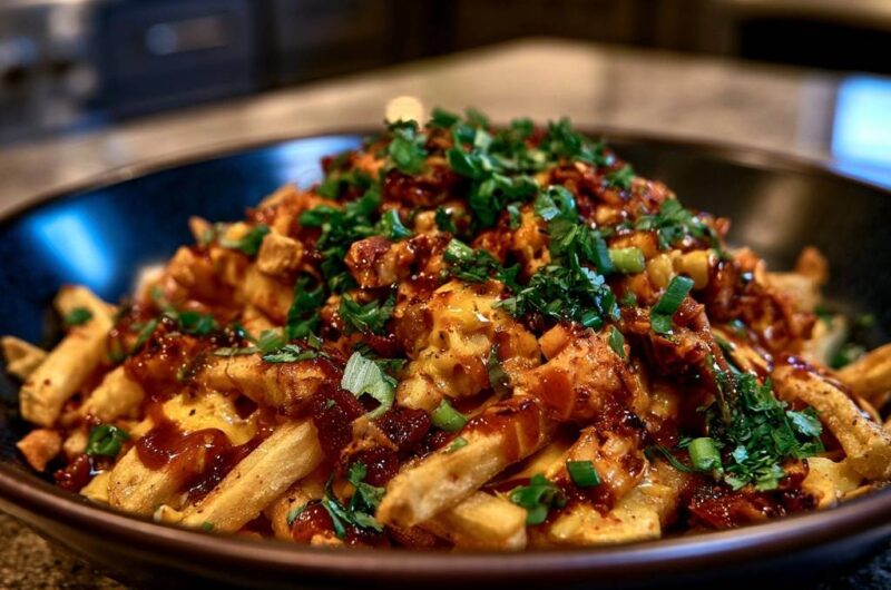 Loaded BBQ Chicken Fries