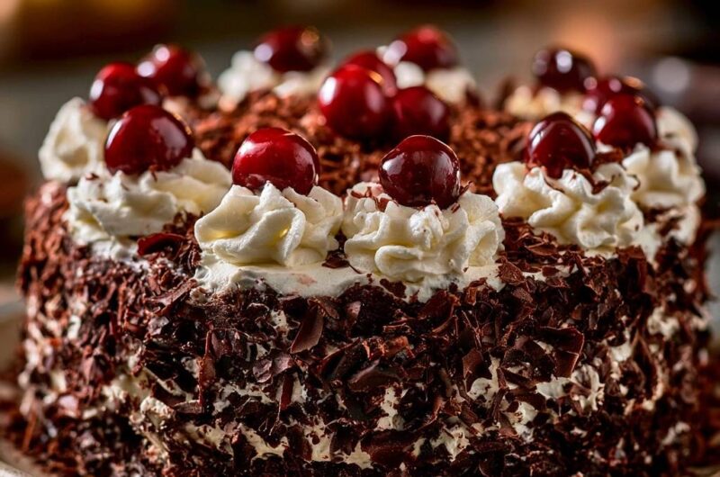 Classic Black Forest Cake
