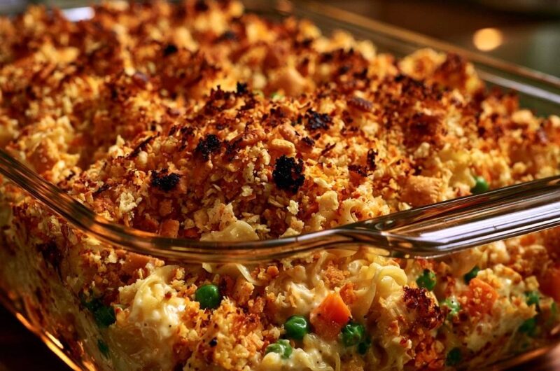 Creamy Tuna Noodle Casserole