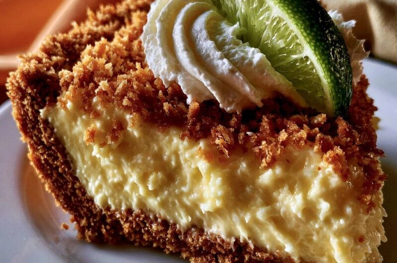 Deep Dish Key Lime Pie