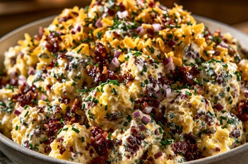 Loaded Baked Potato Salad
