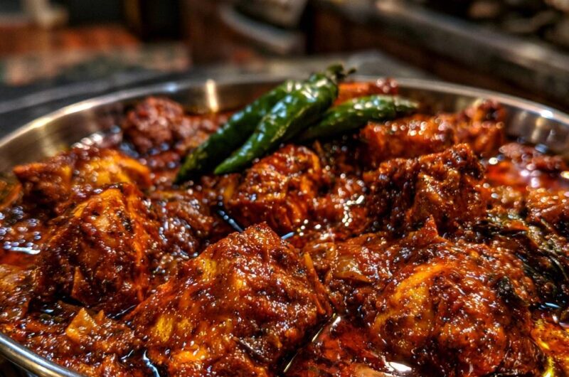 Spicy Slow-Simmered Chicken Karahi