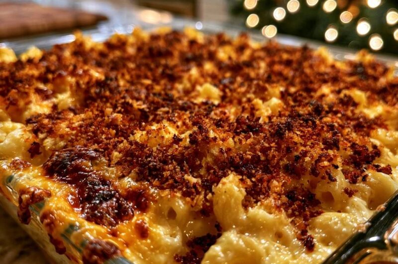 Ultimate Baked Macaroni and Cheese