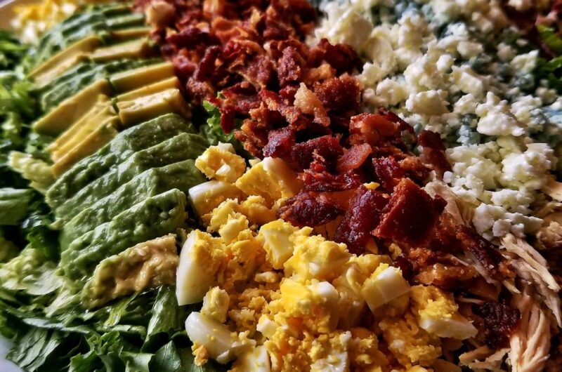 Ultimate Loaded Cobb Salad
